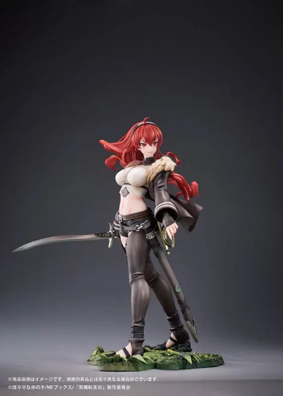 『無職転生III ～異世界行ったら本気だす～』より、「エリス」がフィギュアとなって登場。あみあみにて予約受付中。 画像 6