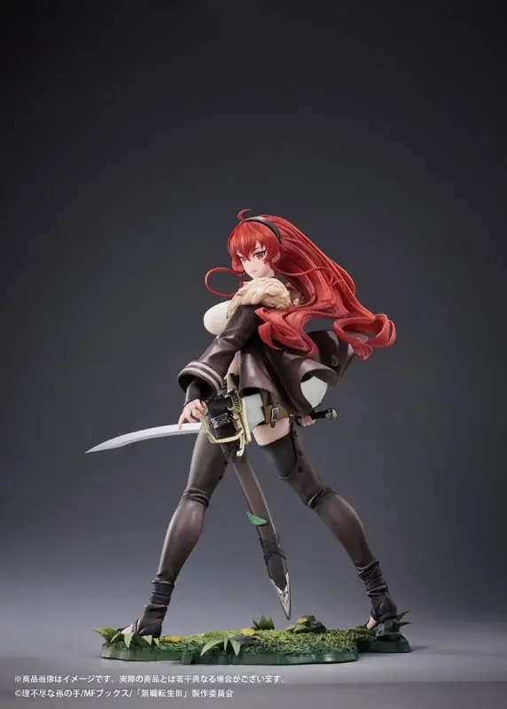 『無職転生III ～異世界行ったら本気だす～』より、「エリス」がフィギュアとなって登場。あみあみにて予約受付中。 画像 7
