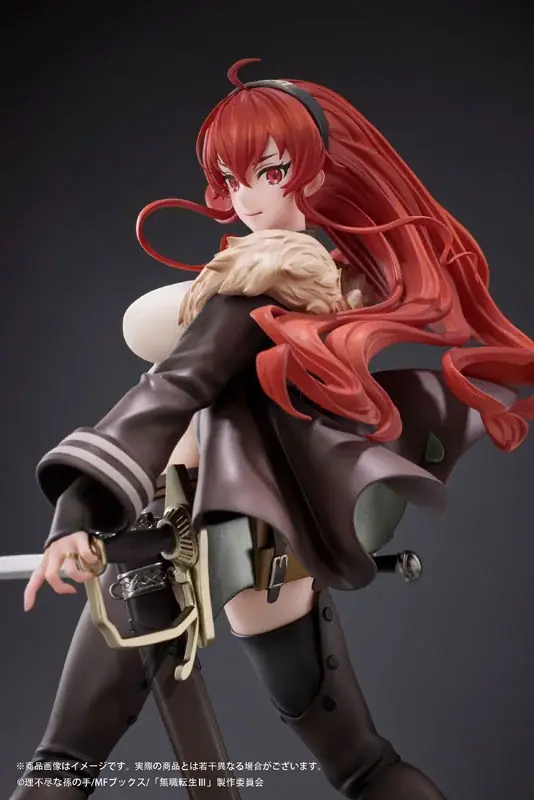 『無職転生III ～異世界行ったら本気だす～』より、「エリス」がフィギュアとなって登場。あみあみにて予約受付中。 画像 8
