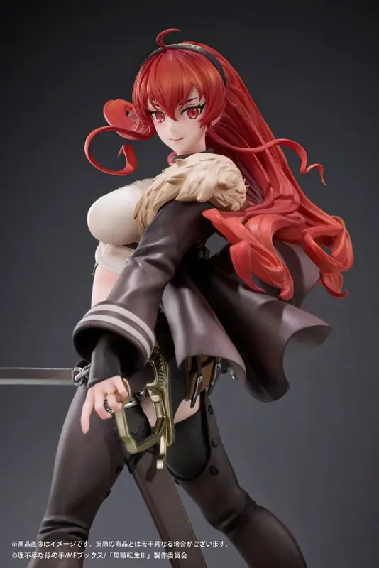 『無職転生III ～異世界行ったら本気だす～』より、「エリス」がフィギュアとなって登場。あみあみにて予約受付中。 画像 9