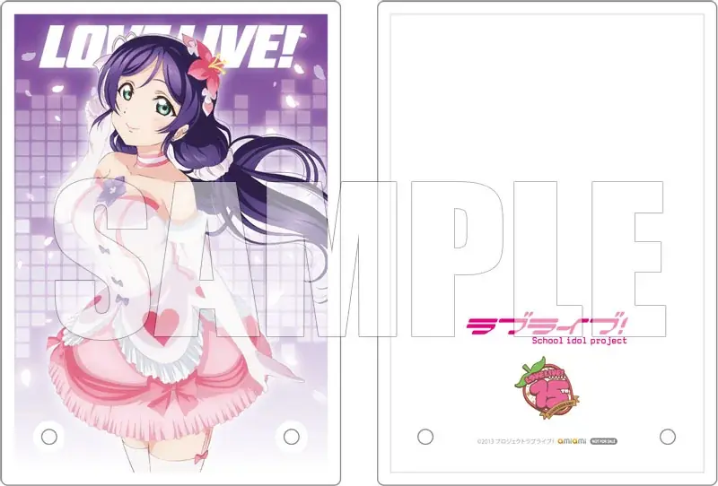『ラブライブ！』シリーズ15周年を記念し、「絢瀬絵里」「東條 希」「矢澤にこ」が『僕たちはひとつの光』の衣装でフィギュア化。 画像 10