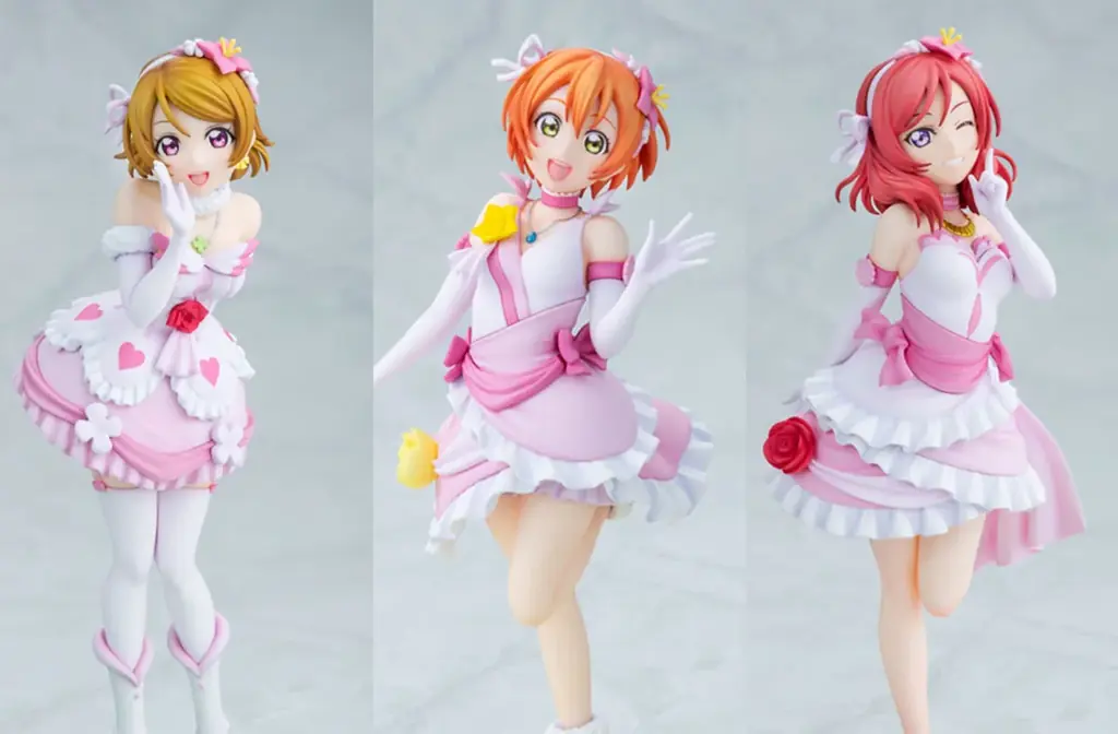ラブライブ！『僕たちはひとつの光』フィギュア、1月上旬発売
