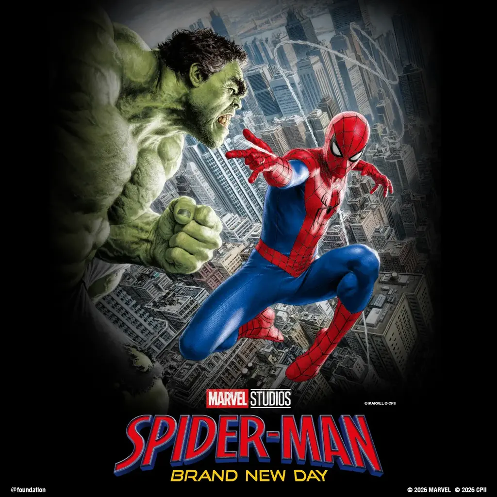 スクリーンの興奮を、その一枚に。最新映画『スパイダーマン：ブランド・ニュー・デイ』公開記念、「FREAK’S MOVIE」監修のTシャツコレクション全6型が7月31日（金）より発売 画像 12