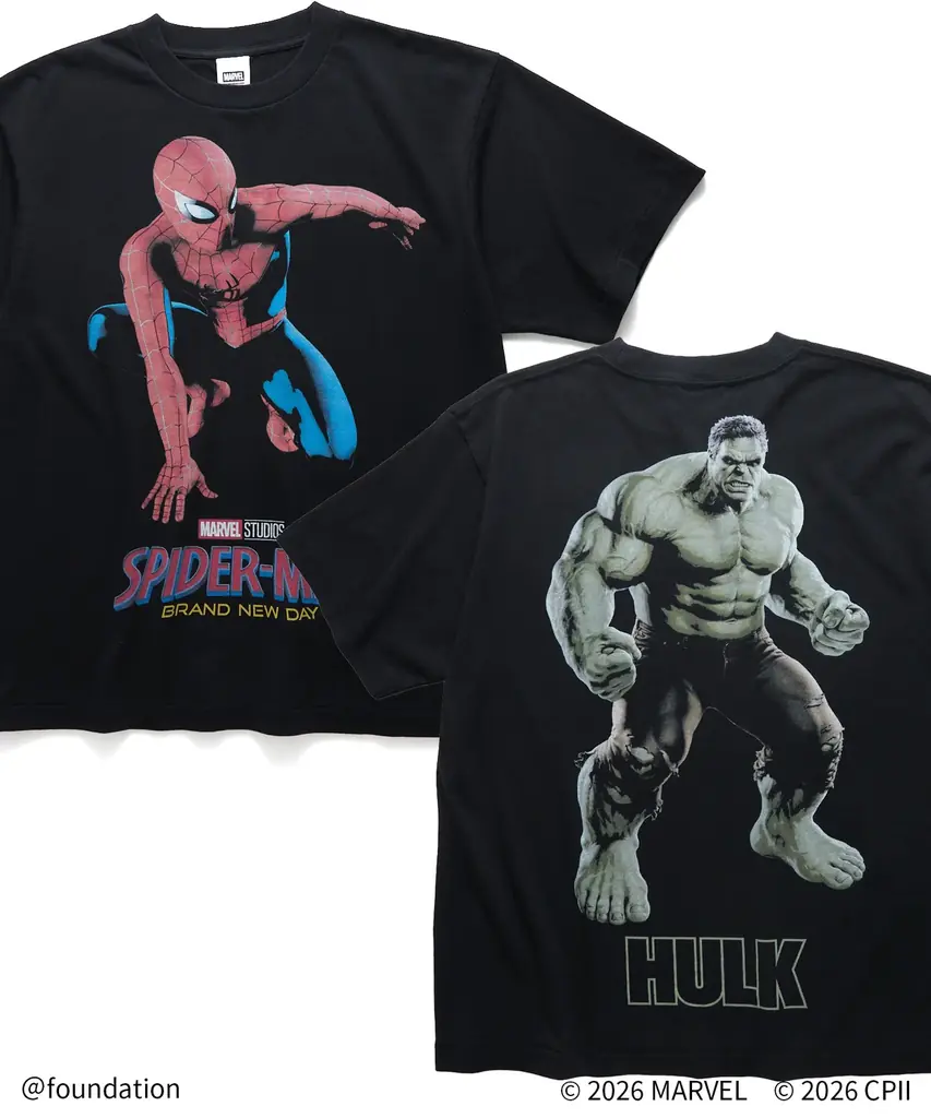 スクリーンの興奮を、その一枚に。最新映画『スパイダーマン：ブランド・ニュー・デイ』公開記念、「FREAK’S MOVIE」監修のTシャツコレクション全6型が7月31日（金）より発売 画像 4