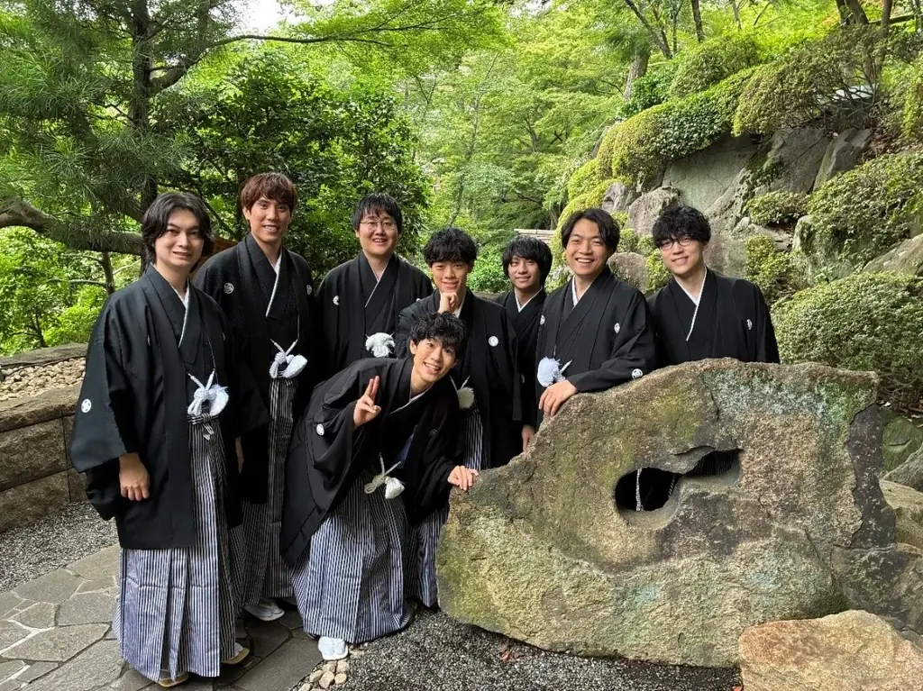 「Sky presents こちらQuizKnock放送部」放送200回記念！QuizKnockメンバー8人が和装姿で集結！ 画像 3