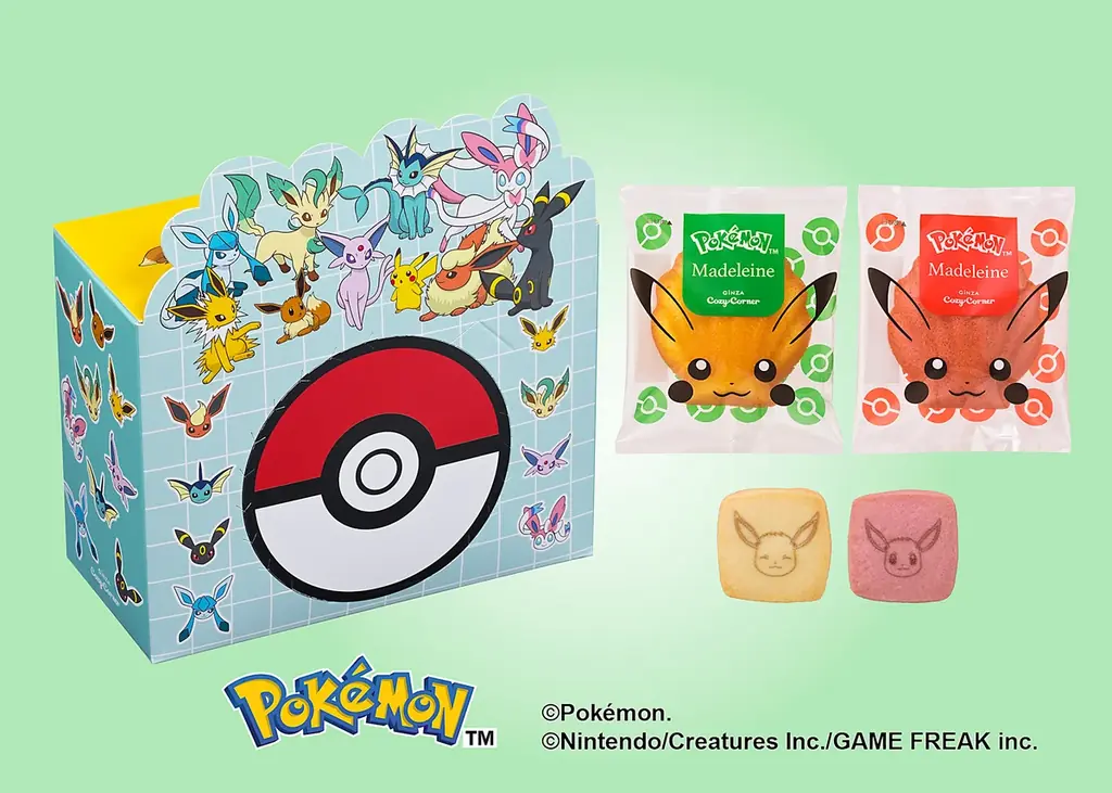 【銀座コージーコーナー】『ぽこ あ ポケモン』がプチケーキに♪メタモンをイメージしたケーキも登場 画像 8