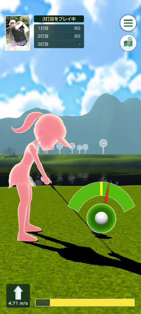 JLPGA初の公認ゲームアプリ『女子プロゴルフ ヒロインコレクション』新しいコンテンツを一緒に楽しもう！カムバックキャンペーンを開催！さらに新ミニゲーム「ターゲットゴルフ」や「ランキング機能」が登場！ 画像 4