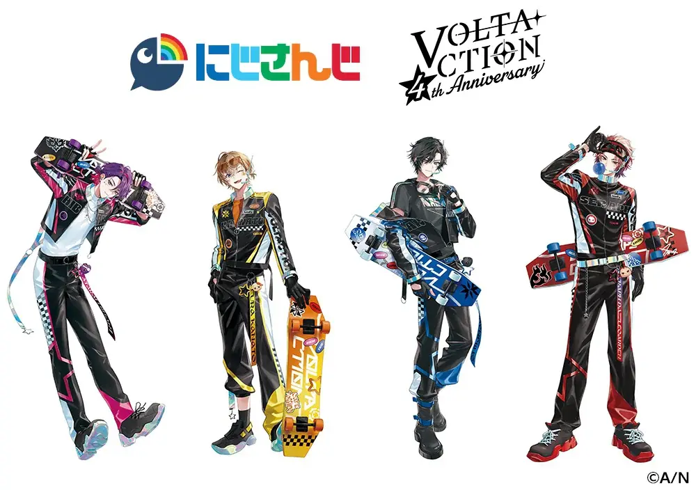 VOLTACTION 4周年フェアが7月25日開始 グッズ＆グラッテ