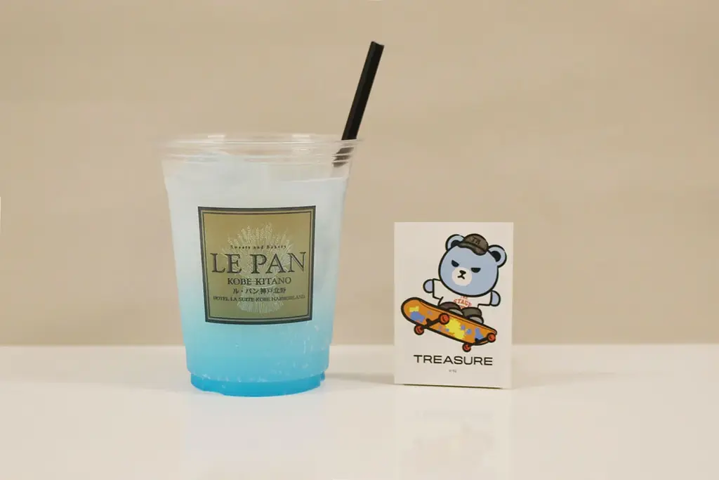 【ル・パン神戸北野】YG ENTERTAINMENT JAPAN のキャラクター「KRUNK」とのコラボ商品第2弾を販売　「TREASURE×KRUNK」のサブレやドリンクなど計3種 画像 3