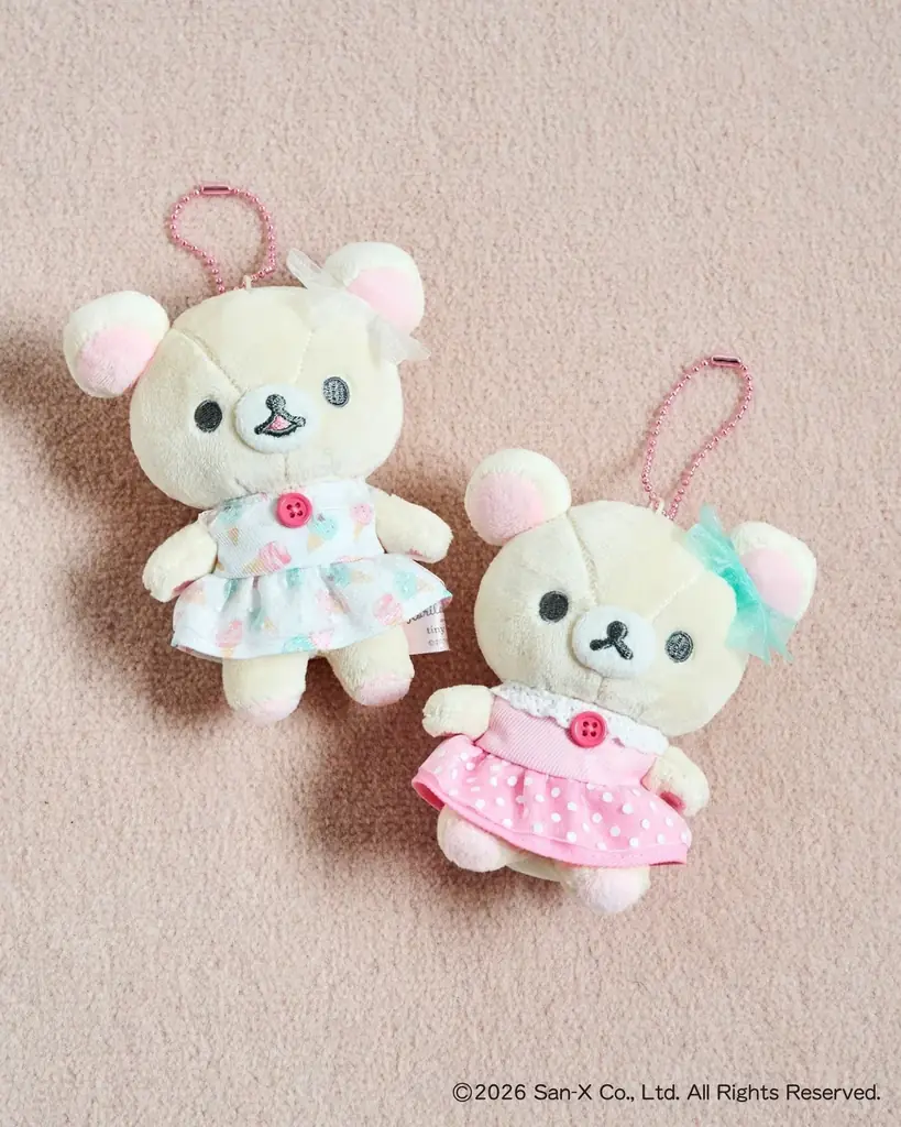 「tiny tiny」が大人気キャラクター「コリラックマ」と初コラボ！日常を“かわいい”でいっぱいに満たしてくれる全15型のアイテムが登場 画像 2