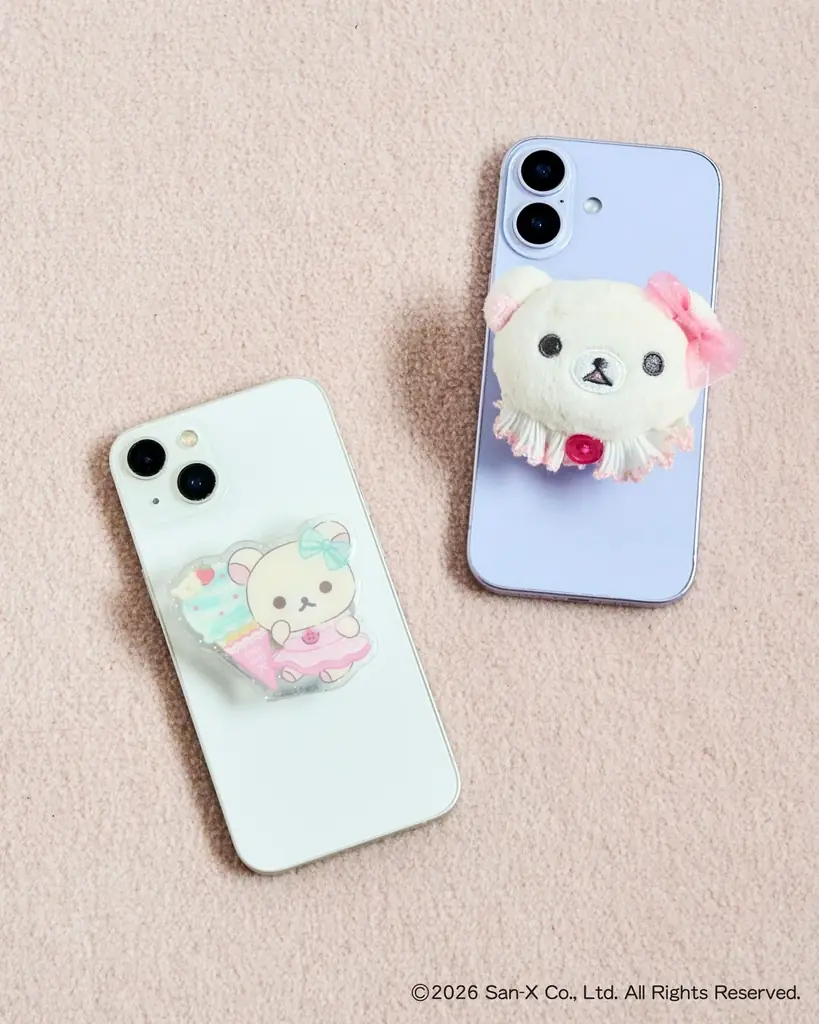 「tiny tiny」が大人気キャラクター「コリラックマ」と初コラボ！日常を“かわいい”でいっぱいに満たしてくれる全15型のアイテムが登場 画像 3