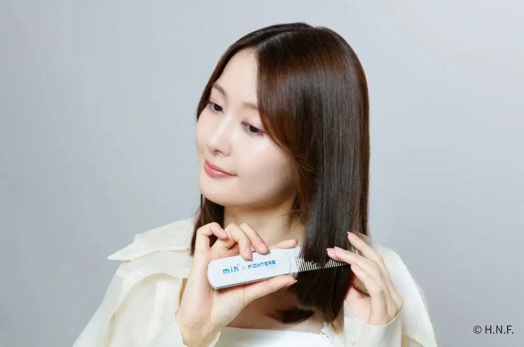 北海道発コスメ「mih®」第二弾！ファイターズ3選手とコラボした「mih® HAIR OIL SERUM」を新発売 画像 10