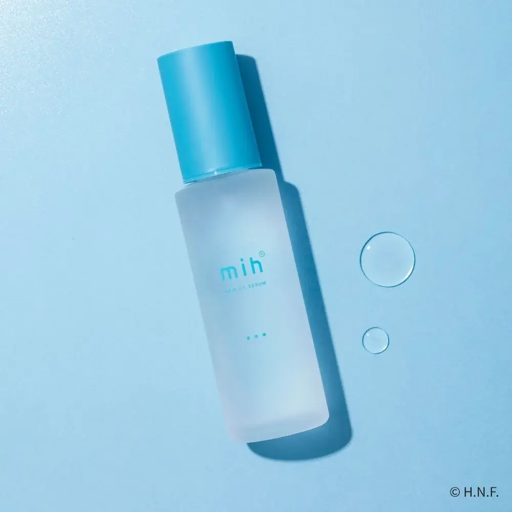 北海道発コスメ「mih®」第二弾！ファイターズ3選手とコラボした「mih® HAIR OIL SERUM」を新発売 画像 2