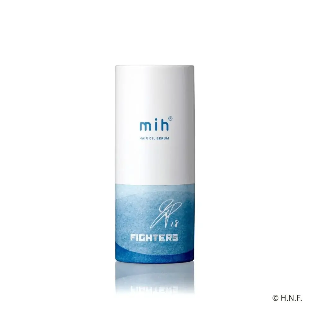 北海道発コスメ「mih®」第二弾！ファイターズ3選手とコラボした「mih® HAIR OIL SERUM」を新発売 画像 3