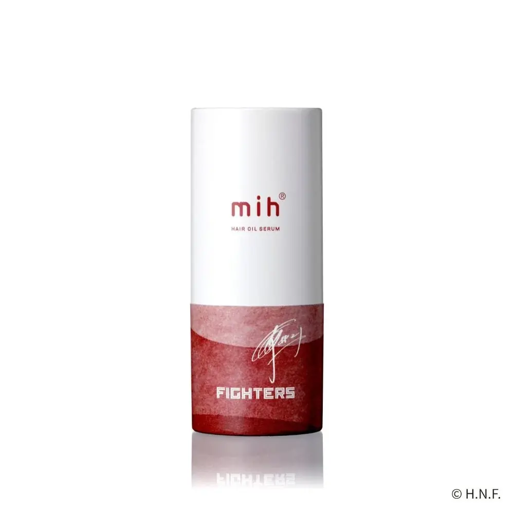 北海道発コスメ「mih®」第二弾！ファイターズ3選手とコラボした「mih® HAIR OIL SERUM」を新発売 画像 4