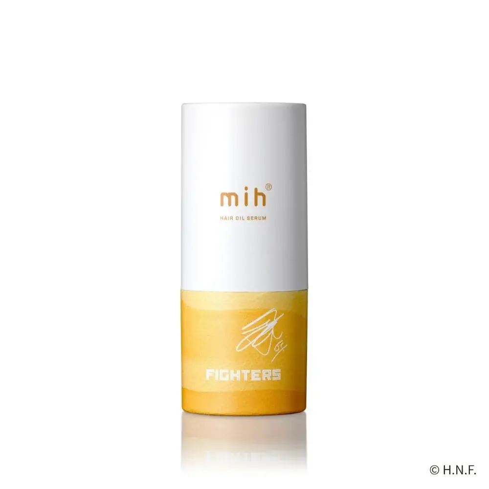 北海道発コスメ「mih®」第二弾！ファイターズ3選手とコラボした「mih® HAIR OIL SERUM」を新発売 画像 5