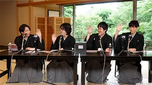 「Ｓｋｙ presents こちらQuizKnock放送部」放送200回記念！ QuizKnockメンバー8人が和装姿で集結！ 画像 2