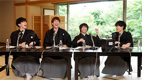 「Ｓｋｙ presents こちらQuizKnock放送部」放送200回記念！ QuizKnockメンバー8人が和装姿で集結！ 画像 3
