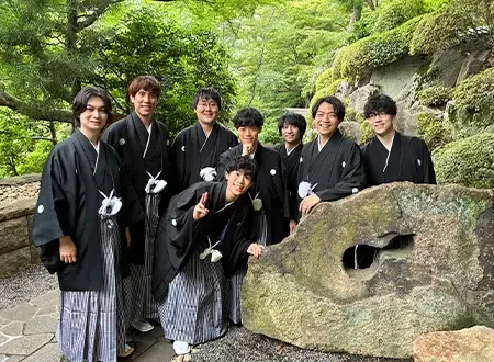 「Ｓｋｙ presents こちらQuizKnock放送部」放送200回記念！ QuizKnockメンバー8人が和装姿で集結！ 画像 4