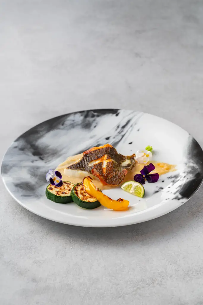 GINZA SEN-RYO、ディナータイムをコース料理限定へ一新 和食×フレンチの新コース「結－YUI－」誕生 画像 4