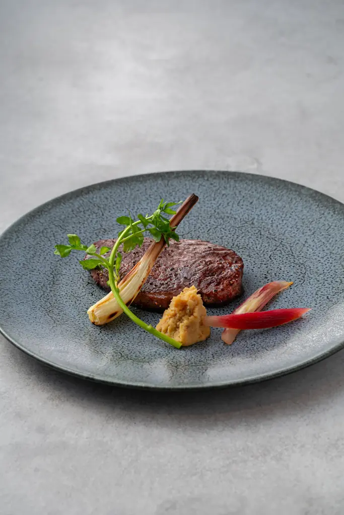 GINZA SEN-RYO、ディナータイムをコース料理限定へ一新 和食×フレンチの新コース「結－YUI－」誕生 画像 5