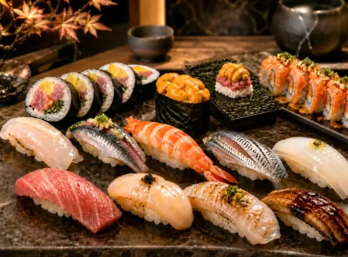 【今年の夏は”熱中症キャンセル界隈”】オフィスに寿司職人が出張！「打倒猛暑！夏のオフィス寿司出張プラン」を7月27日より発売 画像 3