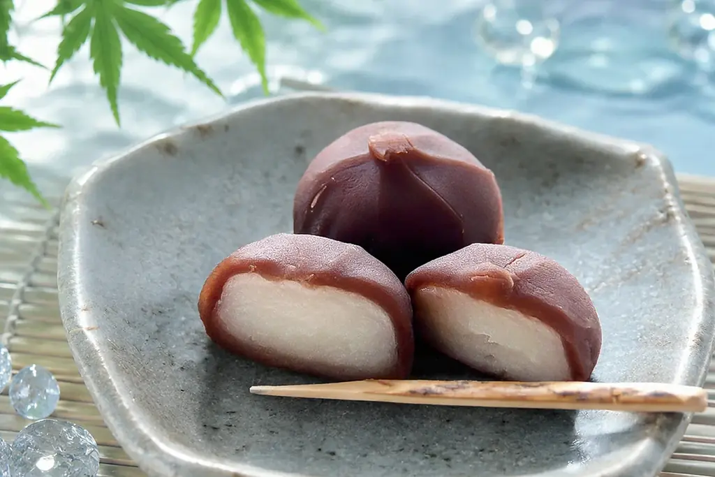 7/25・7/26限定 千葉産もちの土用餅を販売