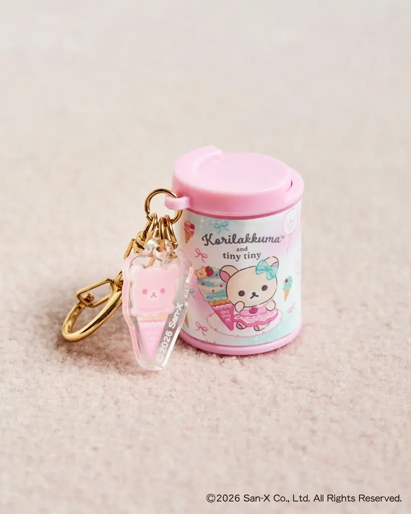 「tiny tiny」×「コリラックマ」初コラボ！日常を“かわいい”でいっぱいに満たしてくれる全15型のアイテムが登場7月24日（金）より全ラインナップを先行公開 画像 3