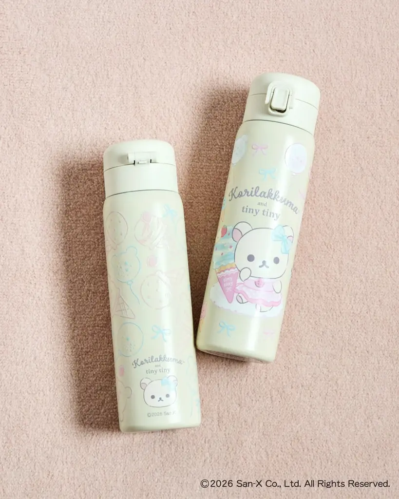 「tiny tiny」×「コリラックマ」初コラボ！日常を“かわいい”でいっぱいに満たしてくれる全15型のアイテムが登場7月24日（金）より全ラインナップを先行公開 画像 5