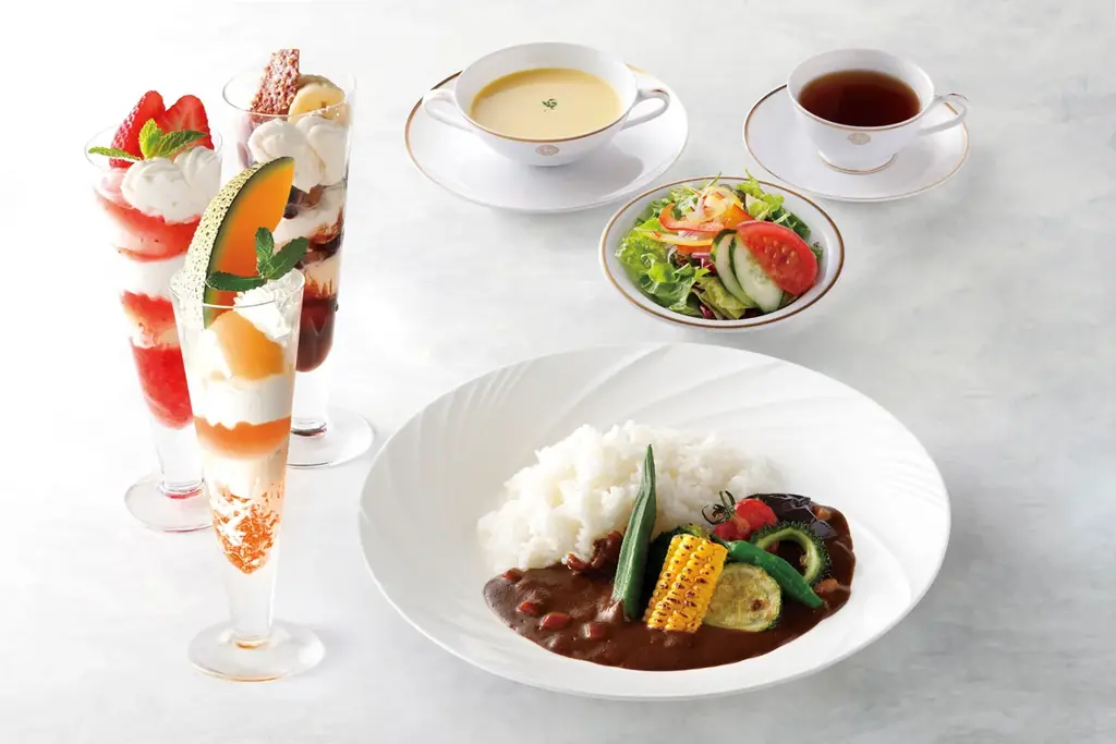 「資生堂パーラー サロン・ド・カフェ ラゾーナ川崎店」、旬のフルーツを贅沢に使った「真夏のパフェフェア」 第2弾や、8周年を記念した限定メニューなどを展開！ 画像 5