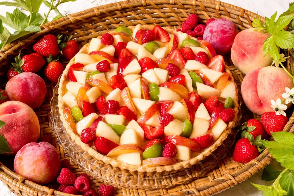 【キル フェ ボン】2026 Summer Menu フルーツのみずみずしさが誘う、涼やかなひととき ― ネクタリン・イチジク・ブドウ、晩夏の旬を集めた全27種、8月1日（土）スタート 画像 13