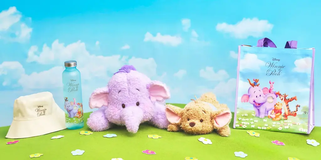 8月3日は「はちみつの日」！コック帽をかぶったプーさんが愛らしい、とろ～りはちみつのパンケーキをテーマにした新コレクションなどをディズニーストアで7月31日（金）より順次発売 画像 3