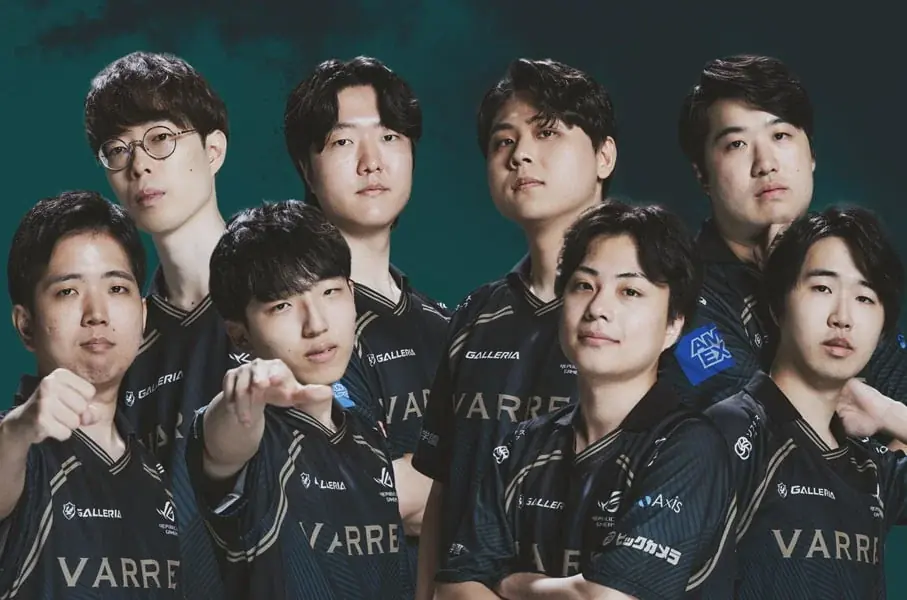 プロeスポーツチーム「VARREL」世界最大級のeスポーツ大会『Esports World Cup 2026』に4部門で本戦出場 画像 3