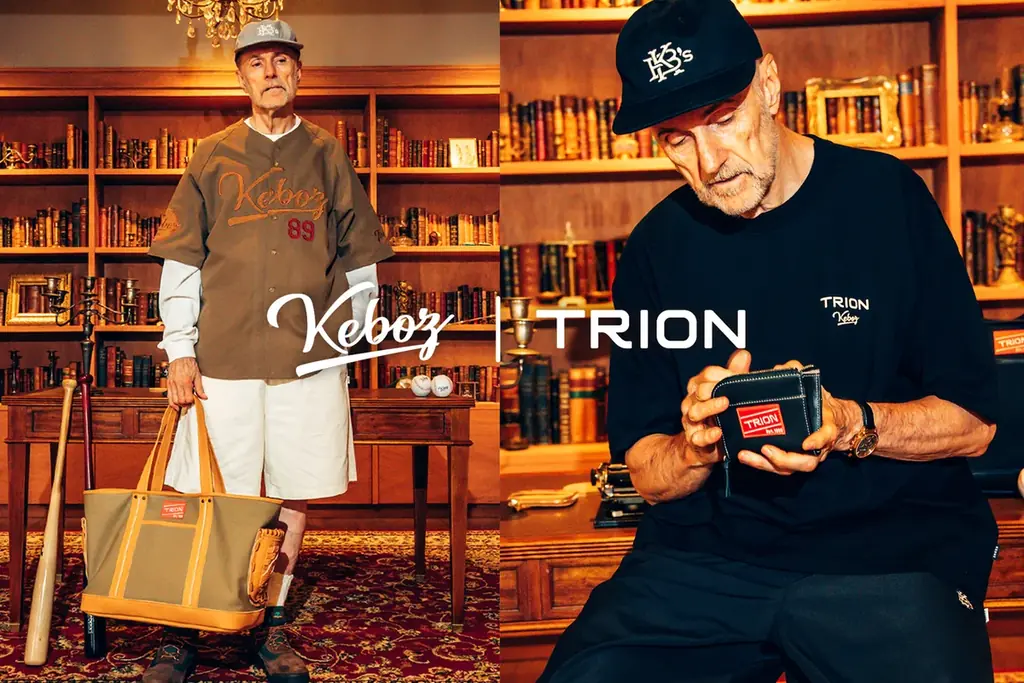 7月31日一般発売　KEBOZ×TRION野球コラボ