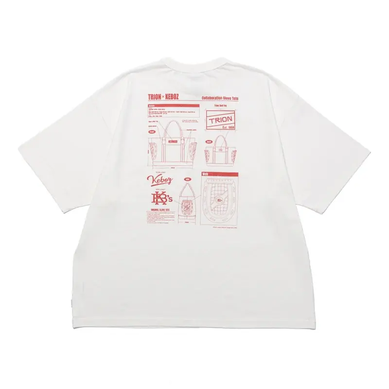 KEBOZ × TRION コラボアイテム、7月31日より一般発売。ラゾーナ川崎プラザで先行発売中 画像 7