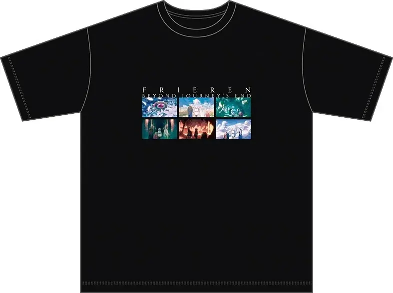 SNS大バズリ！　TVアニメ『葬送のフリーレン』ぬい撮りモチーフのTシャツを8月22日より発売！ 画像 5