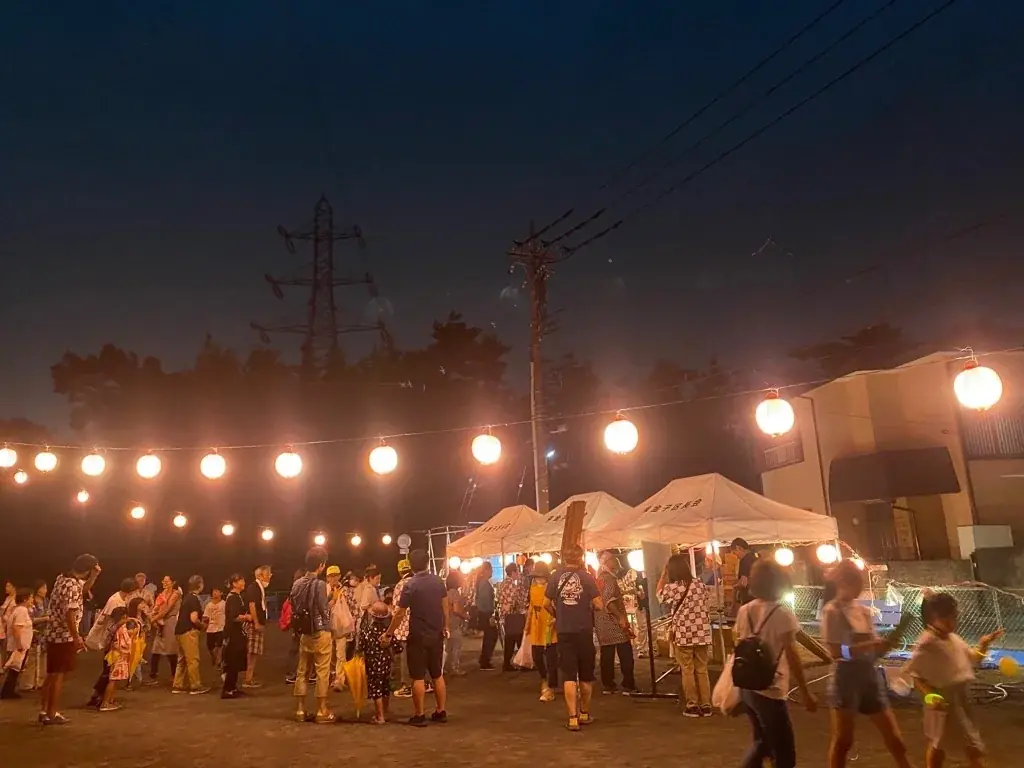 7/25開催：入間市職員が支える夏祭りの現場