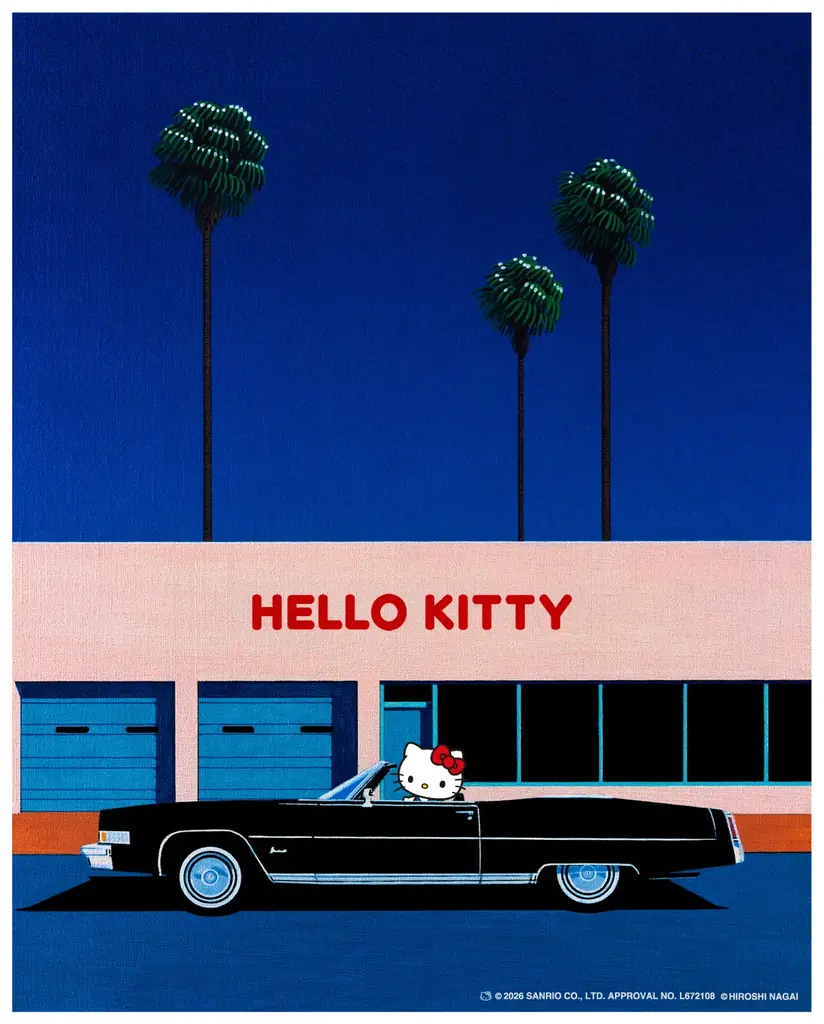 【蔦屋書店】「HIROSHI NAGAI × HELLO KITTY」を8/1(土)より先行販売 画像 2