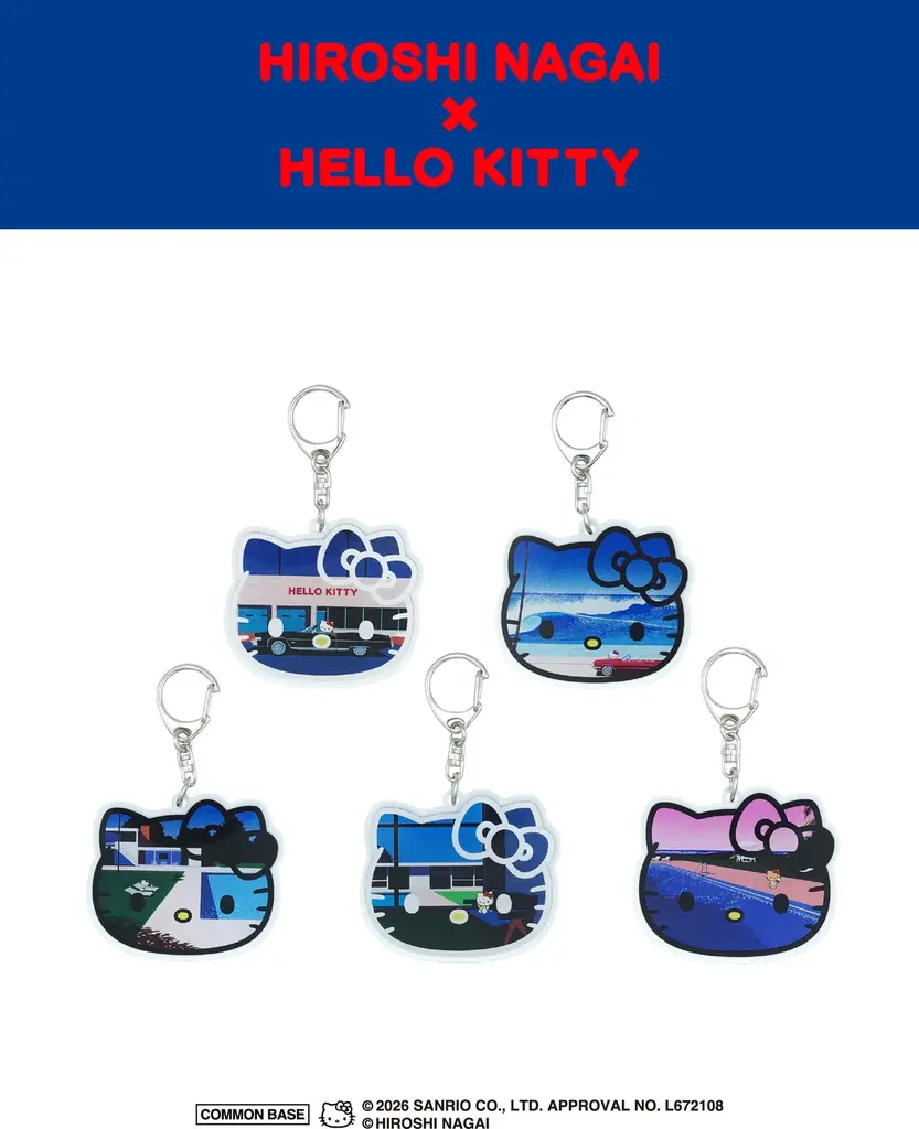 【蔦屋書店】「HIROSHI NAGAI × HELLO KITTY」を8/1(土)より先行販売 画像 5