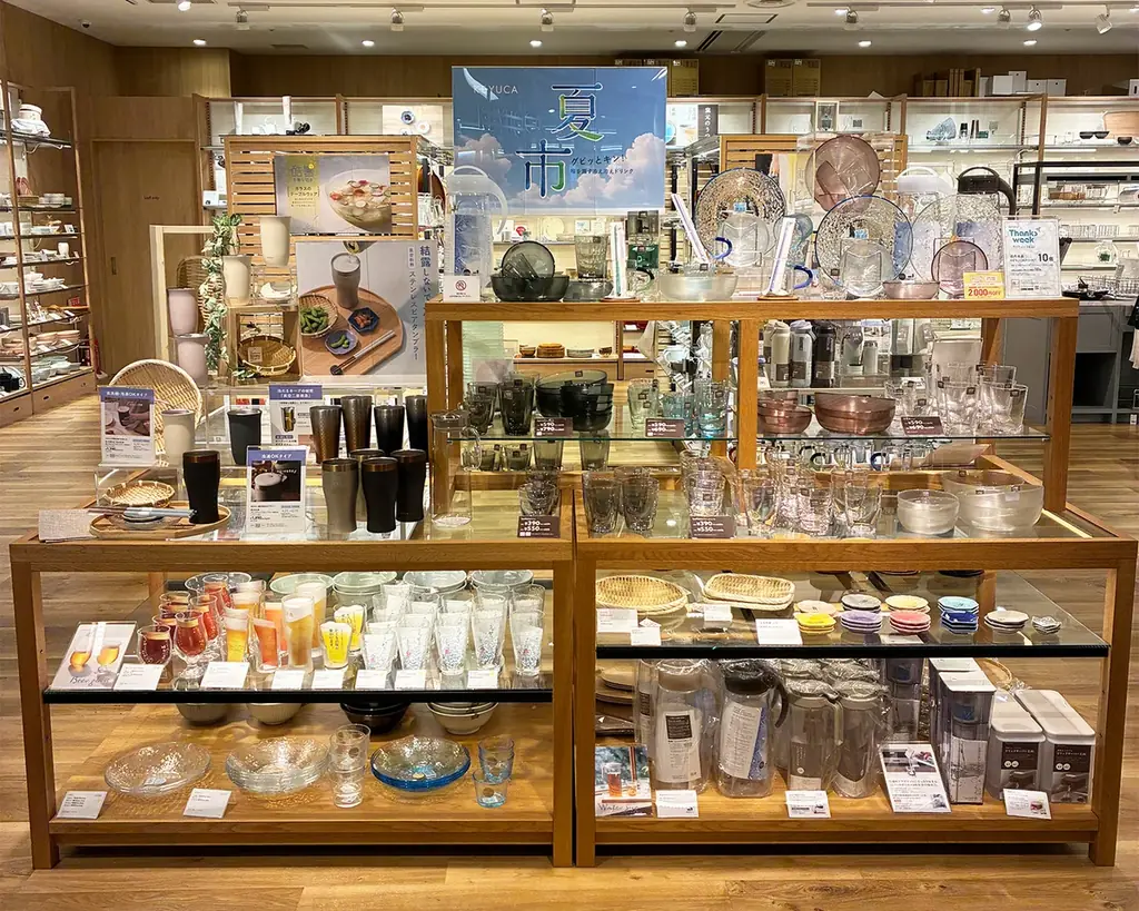 KEYUCA店舗初「夏のうつわ市」全国の窯元・産地でつくられた食器を期間限定で3点以上購入すると10％OFF 画像 12