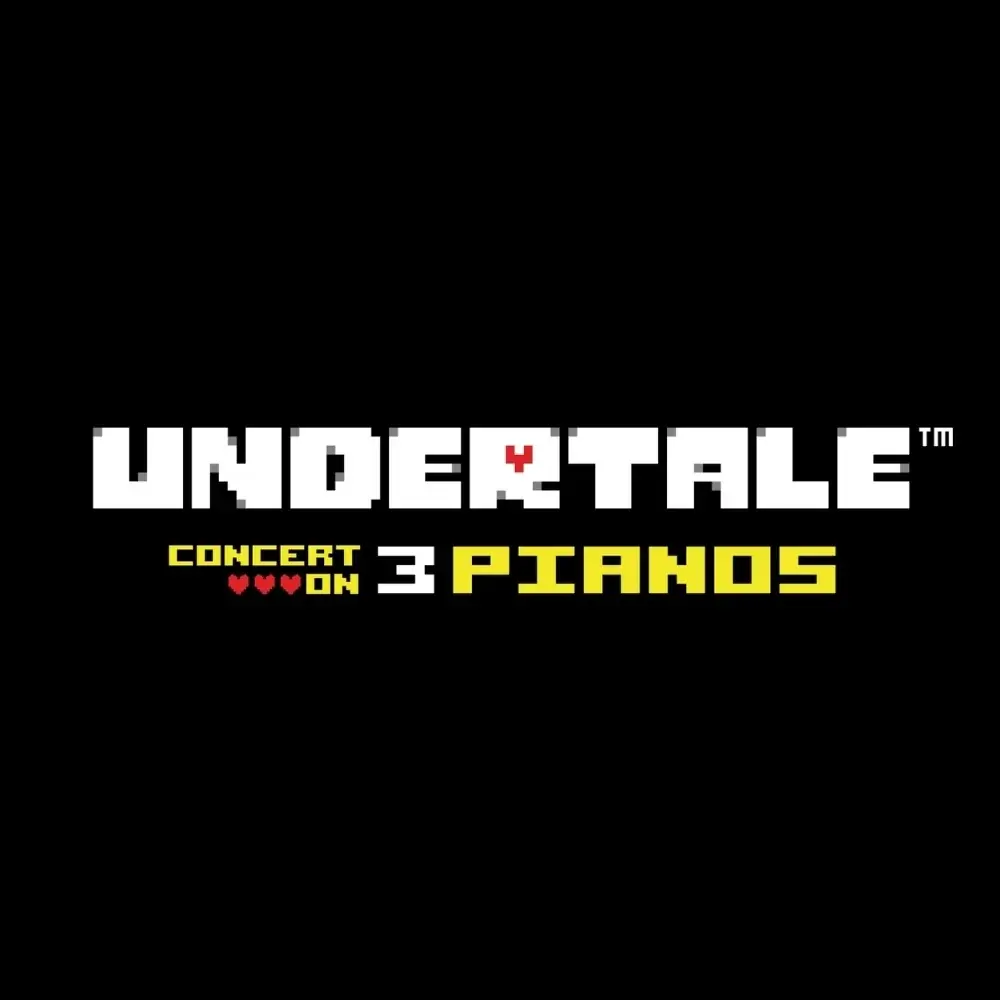 9月14日開幕　3台ピアノで聴くUNDERTALEコンサート