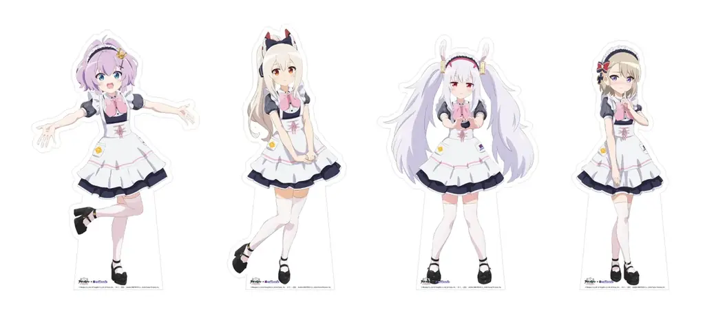アニメ『アズールレーン びそくぜんしんっ！にっ！！』×メイドカフェ「めいどりーみん」のコラボカフェが8月17日（月）より開催決定！ 画像 7