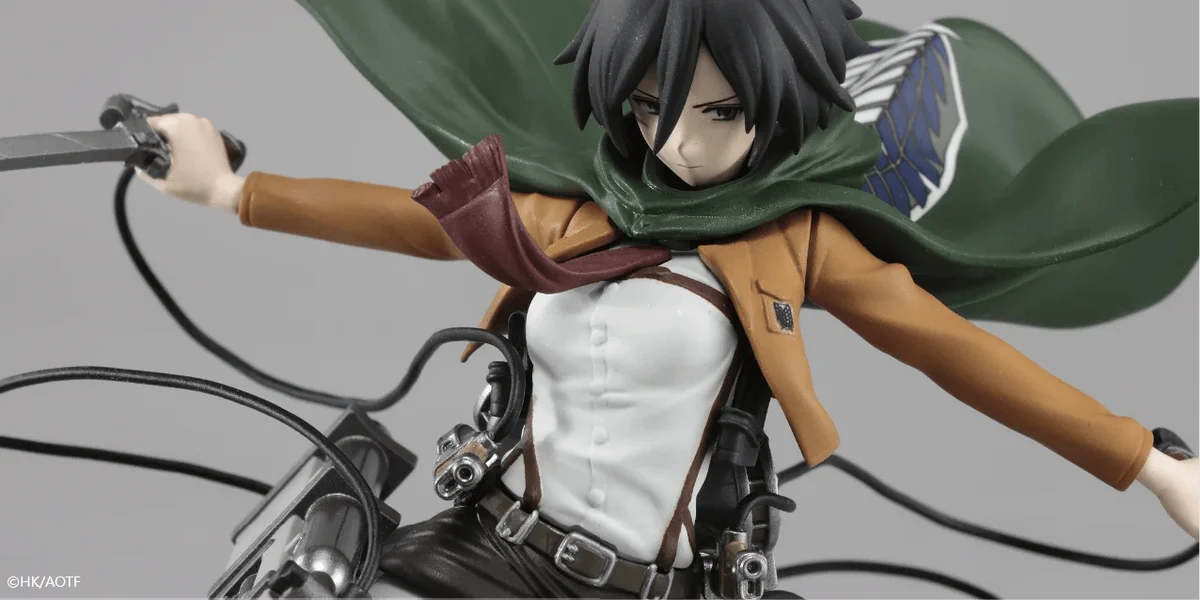 「TVアニメ『進撃の巨人』フィギュアコレクション」巨人へ立ち向かう調査兵団の４人がハイディテールフィギュアとなって集結！ 画像 11