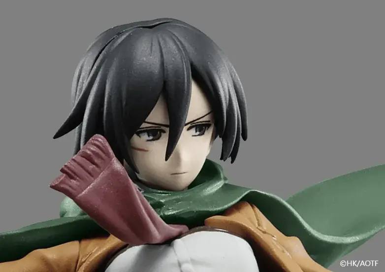「TVアニメ『進撃の巨人』フィギュアコレクション」巨人へ立ち向かう調査兵団の４人がハイディテールフィギュアとなって集結！ 画像 13