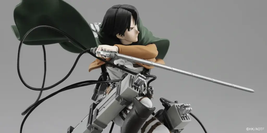 「TVアニメ『進撃の巨人』フィギュアコレクション」巨人へ立ち向かう調査兵団の４人がハイディテールフィギュアとなって集結！ 画像 17