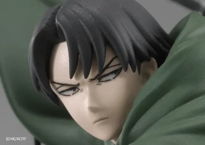 「TVアニメ『進撃の巨人』フィギュアコレクション」巨人へ立ち向かう調査兵団の４人がハイディテールフィギュアとなって集結！ 画像 19