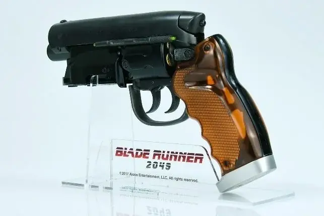 あの「伝説の銃」が、あなたの手で蘇る！映画『ブレードランナー2049』より＜デッカード・ブラスター＞が待望のプラモデル化。限定特典 ディスプレイスタンド付きご予約は7/30まで！ 画像 19