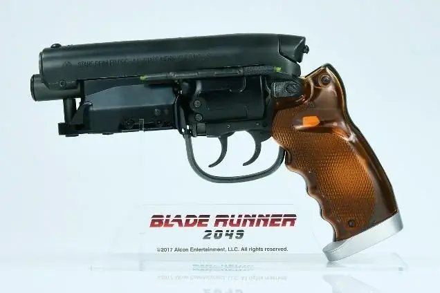 あの「伝説の銃」が、あなたの手で蘇る！映画『ブレードランナー2049』より＜デッカード・ブラスター＞が待望のプラモデル化。限定特典 ディスプレイスタンド付きご予約は7/30まで！ 画像 20