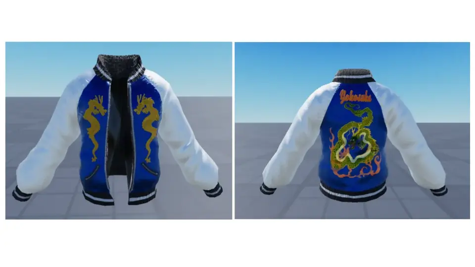 メタバースで横須賀の伝統を身にまとう！公式「スカジャン」をRobloxで無料配布決定！ 画像 2