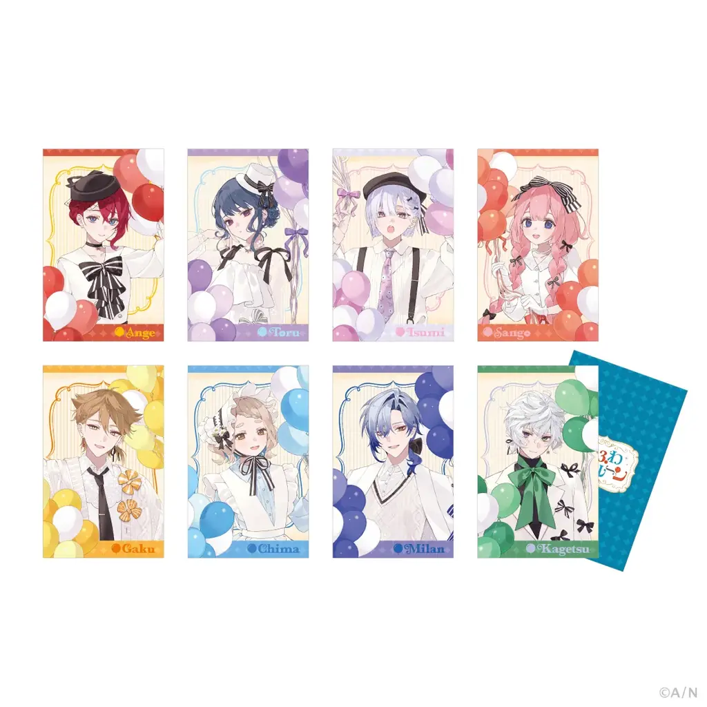 にじさんじから「ふわふわバルーン」グッズが登場！2026年7月27日(月)18時から販売開始！ 画像 4